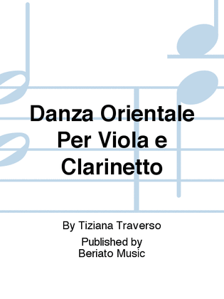 Danza Orientale Per Viola e Clarinetto