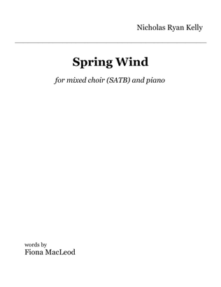 Spring Wind