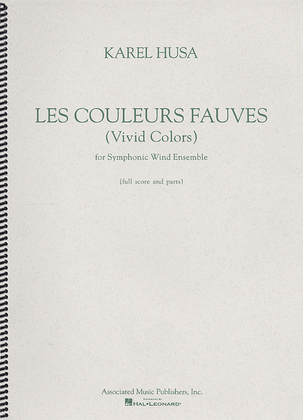 Book cover for Les Couleurs Fauves (Vivid Colors)