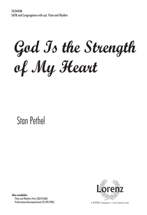 Book cover for God Is the Strength of My Heart