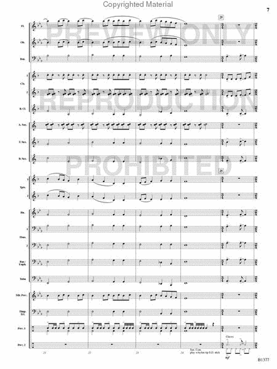 Cloud Gate by Timothy Loest Concert Band - Sheet Music