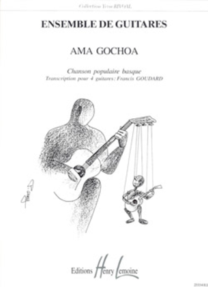 Book cover for Ama Gochoa