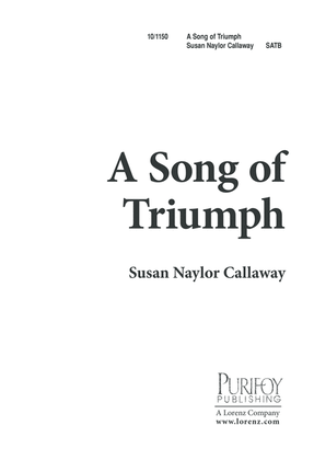 Book cover for A Song of Triumph