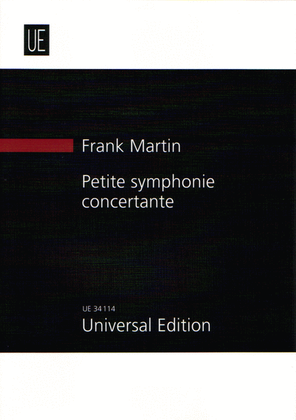 Book cover for Petite Symphonie Concertante