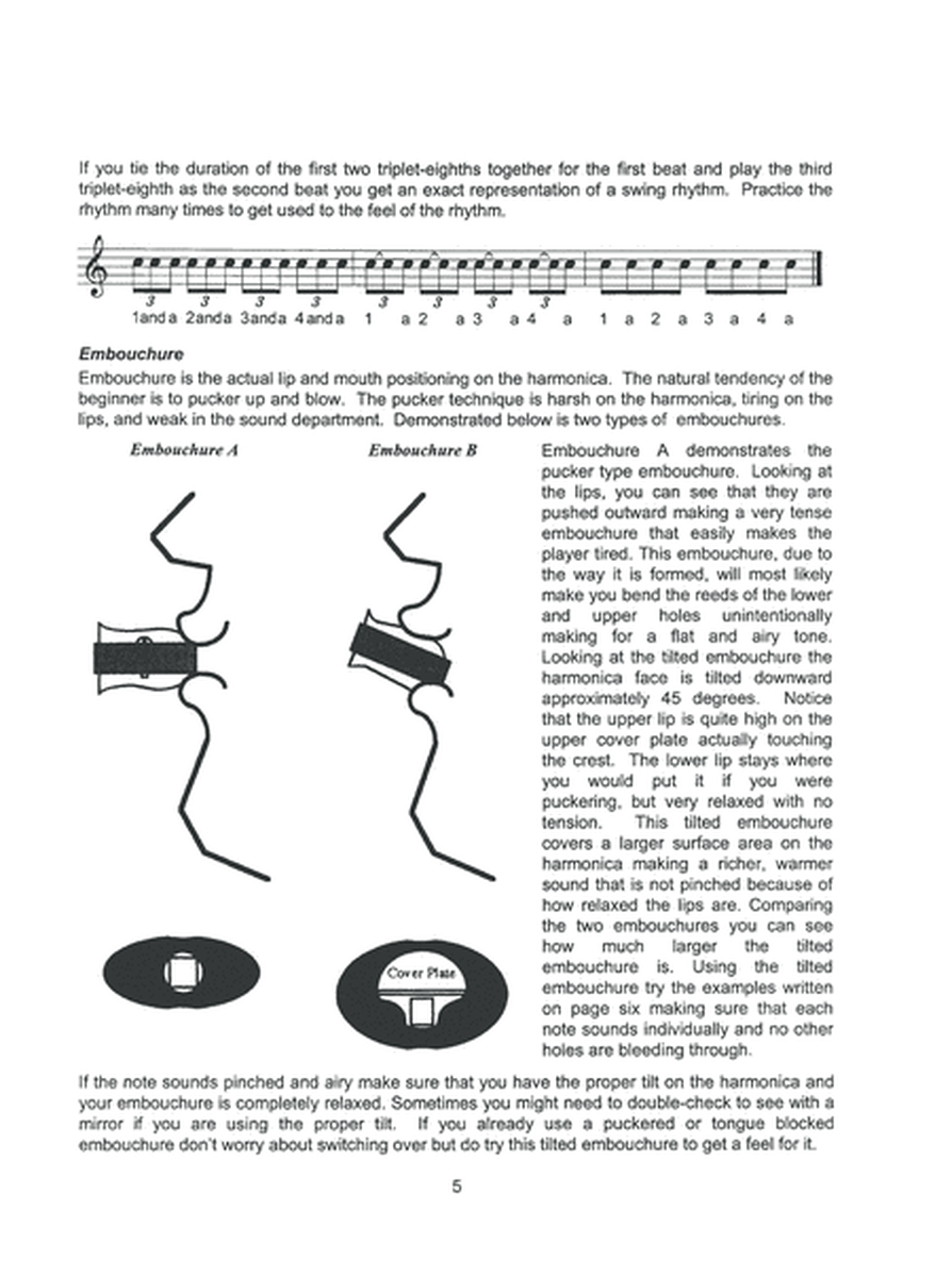 Basic Harmonica Method image number null