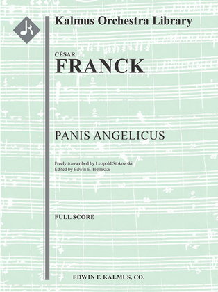 Book cover for Panis Angelicus