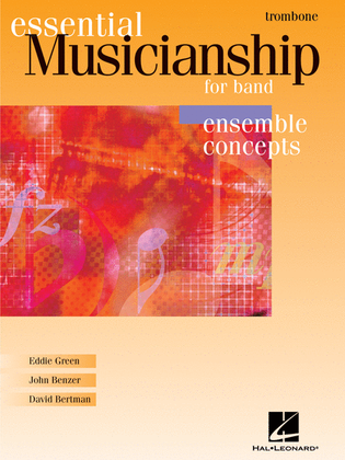 Book cover for Essential Musicianship for Band – Ensemble Concepts