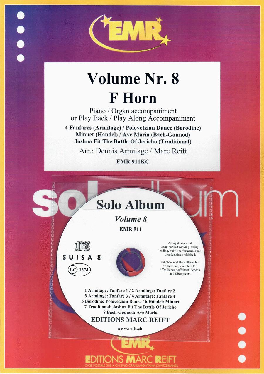 Solo Album Vol. 08 (with CD)