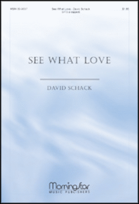 Book cover for See What Love