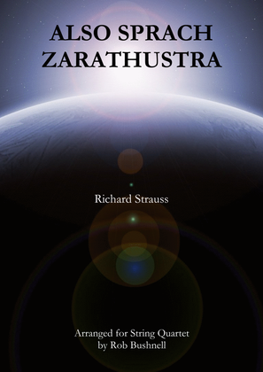 Also sprach Zarathustra (Richard Strauss) - String Quartet (with optional Percussion)