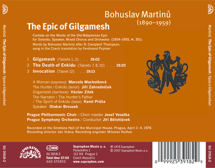 Epic of Gilgamesh