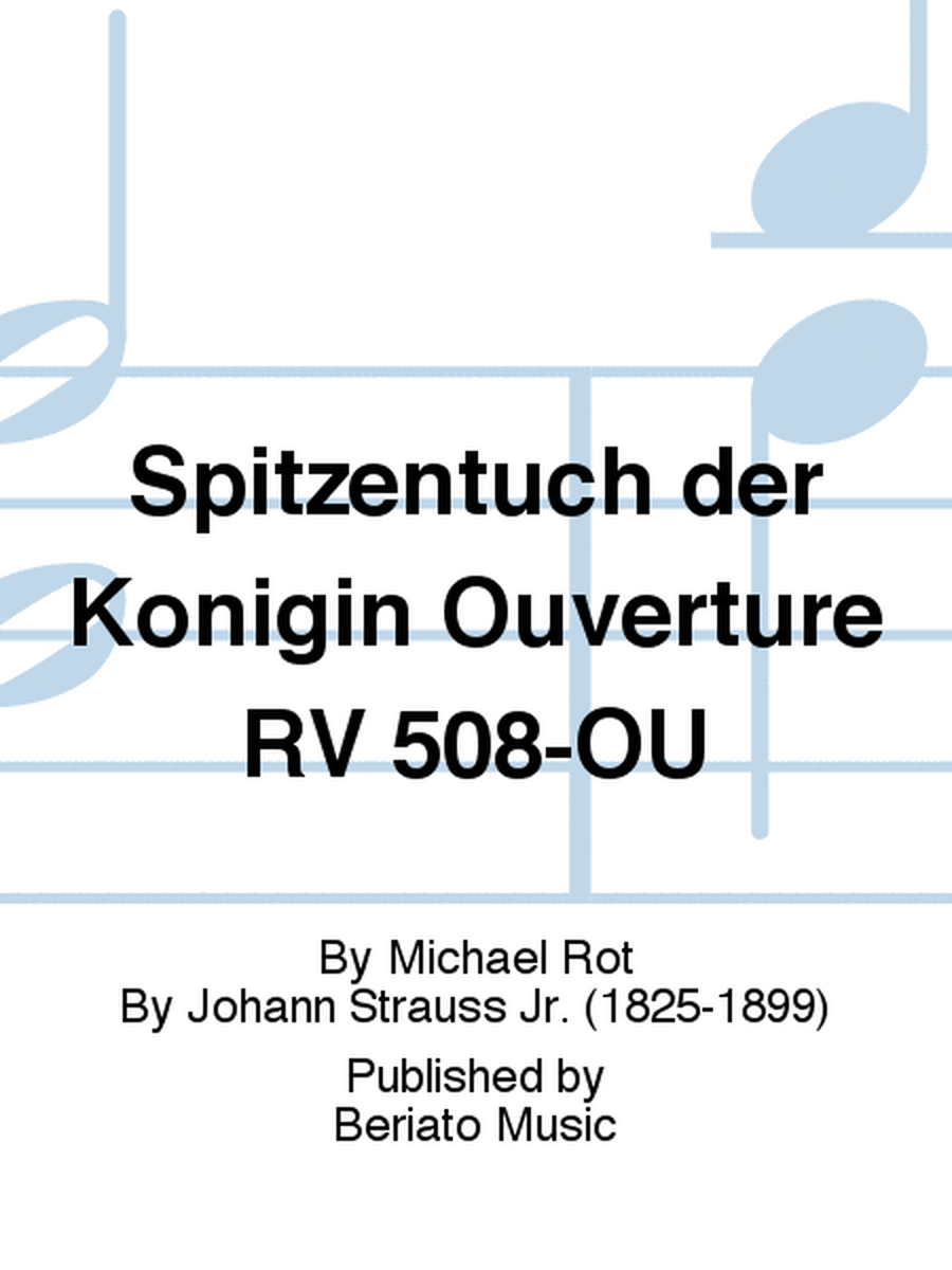 Spitzentuch der Königin Ouverture RV 508-OU