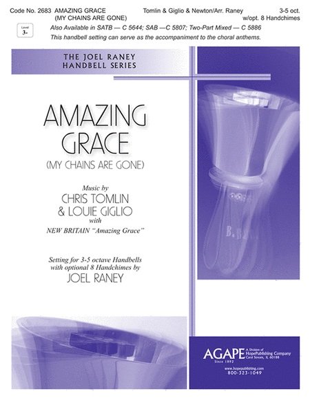 Amazing Grace (My Chains Are Gone)