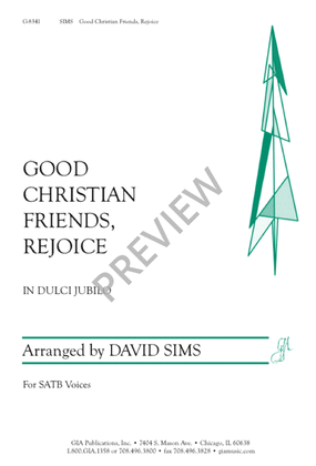 Book cover for Good Christian Friends, Rejoice