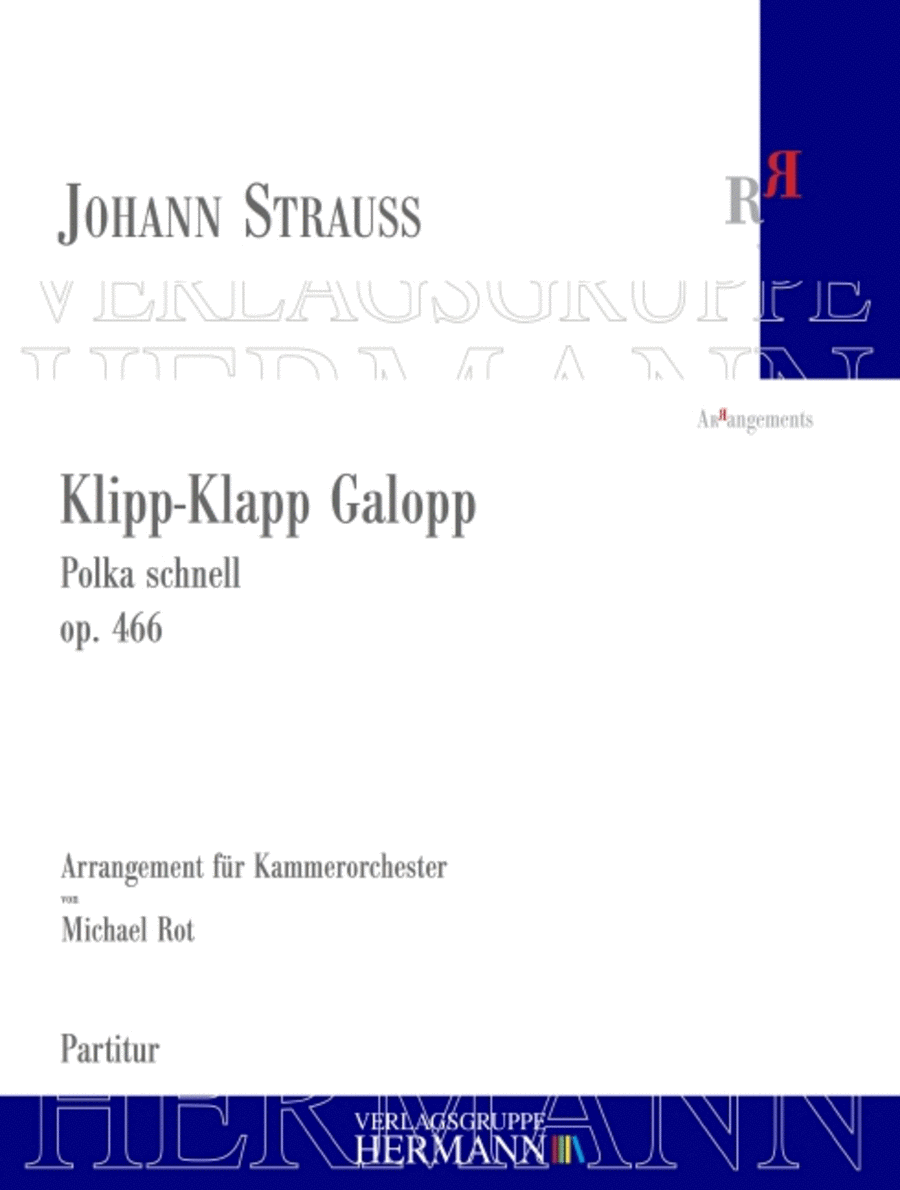 Klipp-Klapp Galopp op. 466