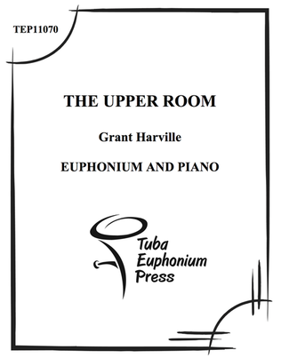 Book cover for The Upper Room