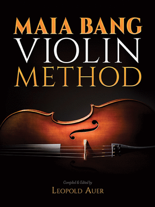 Maia Bang Violin Method