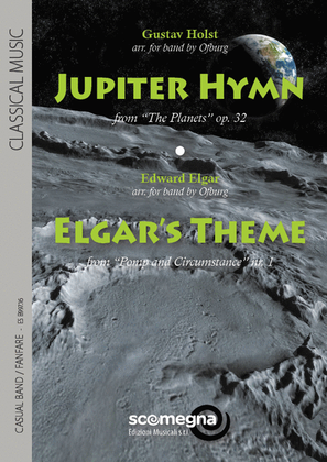 Book cover for Jupiter Hymn