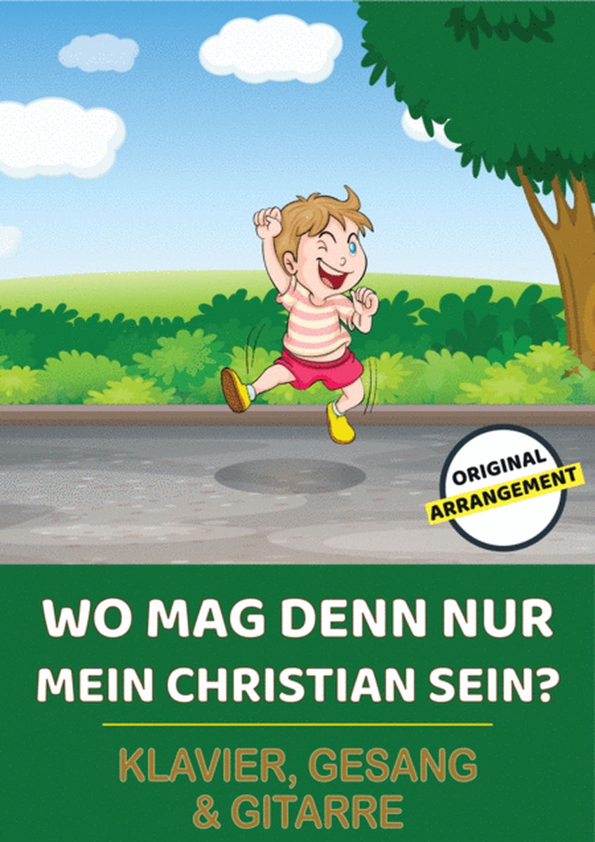 Wo mag denn nur mein Christian sein? image number null