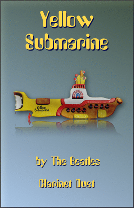 Book cover for Yellow Submarine