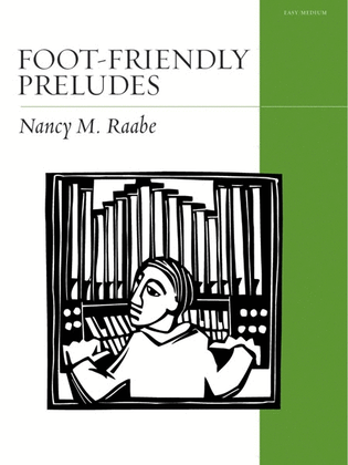 Book cover for Foot Friendly Preludes