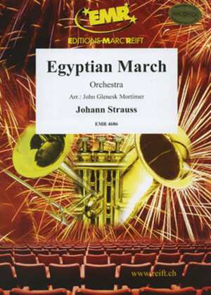 Book cover for Egyptian March