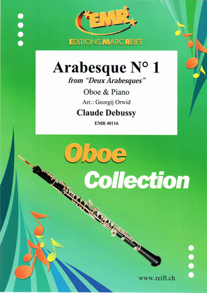 Book cover for Arabesque No. 1