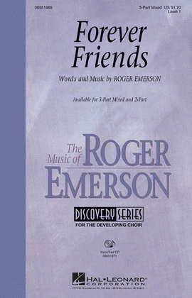 Book cover for Forever Friends