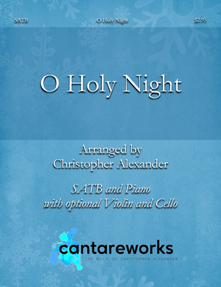 Book cover for O Holy Night