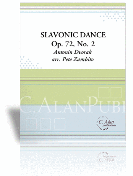 Slavonic Dance, Op. 72, No. 2 (score and parts)