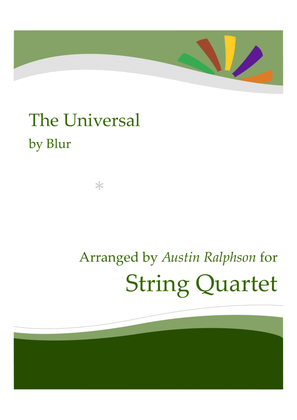 Book cover for The Universal