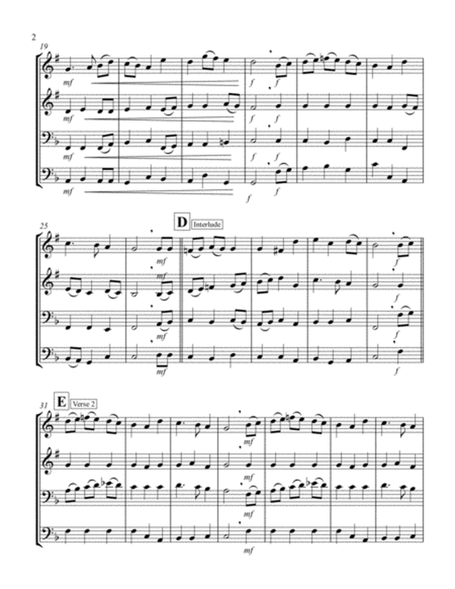 A Virgin Most Pure (Brass Quartet - 2 Trumpets, 2 Trombones)