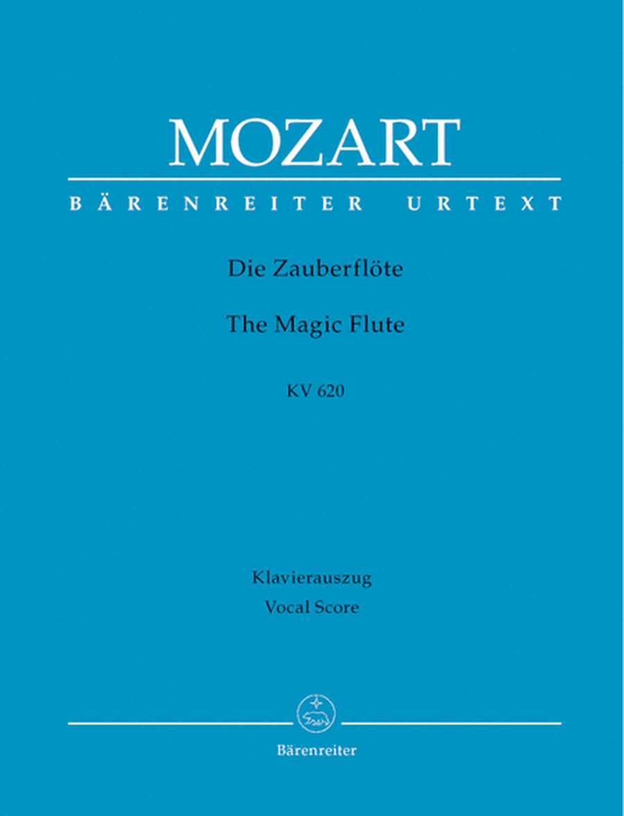 The Magic Flute, K. 620