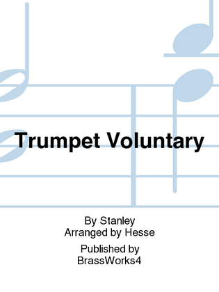 Book cover for Trumpet Voluntary
