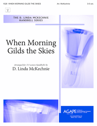 Book cover for When Morning Gilds the Skies