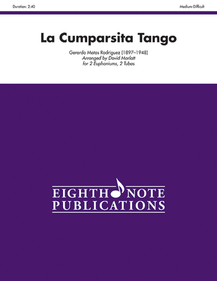 Book cover for La Cumparsita Tango