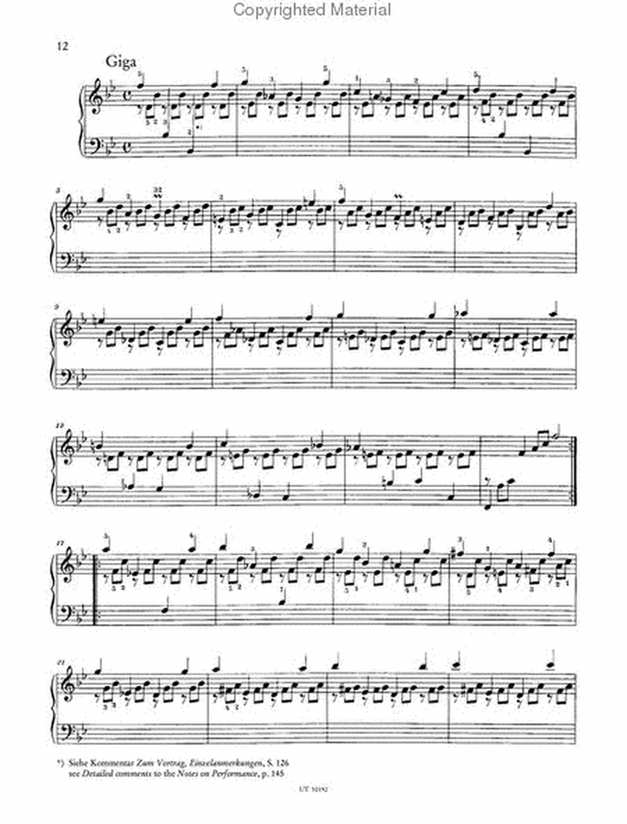 6 Partitas, BWV 825-830