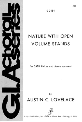 Book cover for Nature with Open Volume Stands