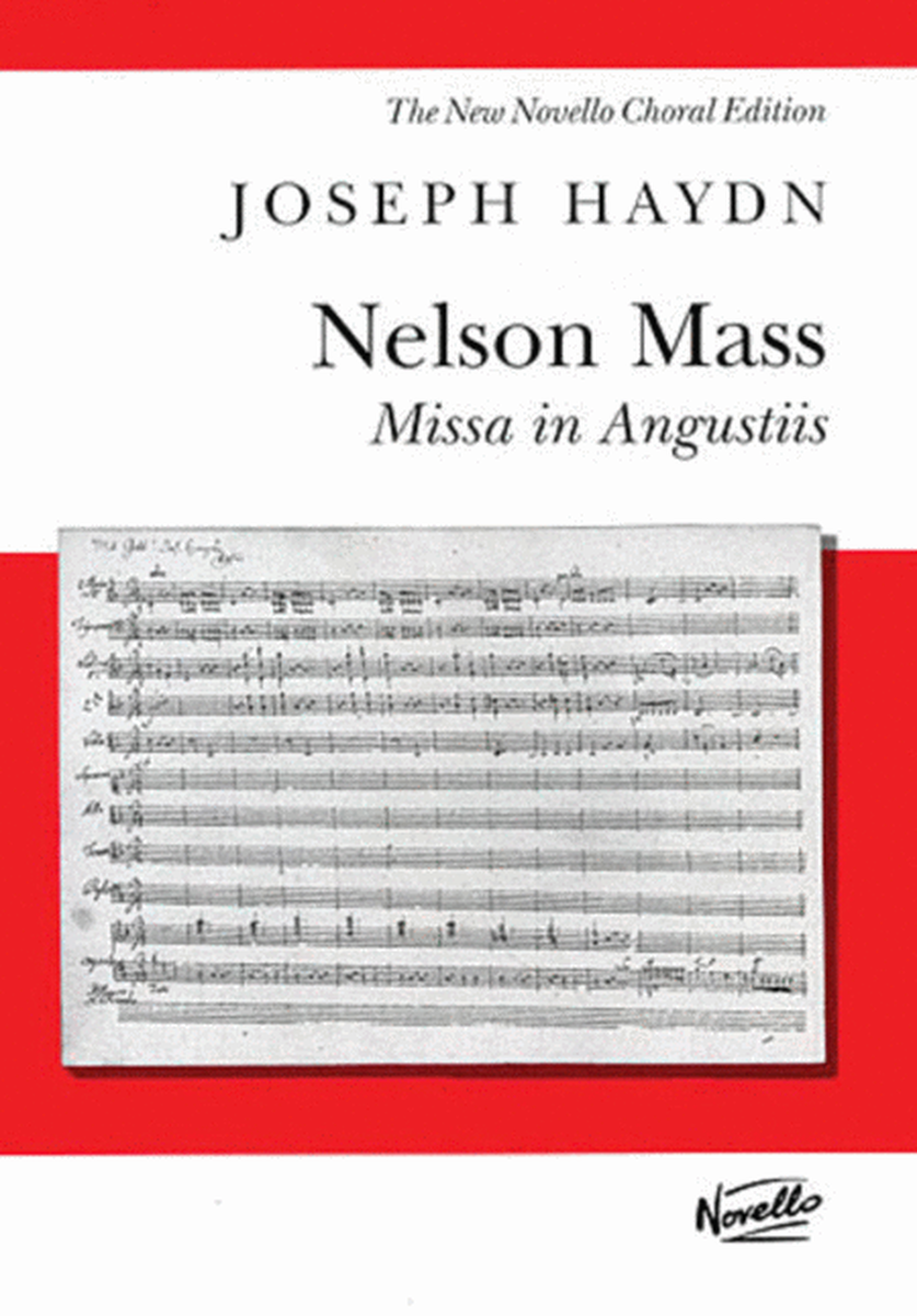 Haydn - Nelson Mass Vocal Score