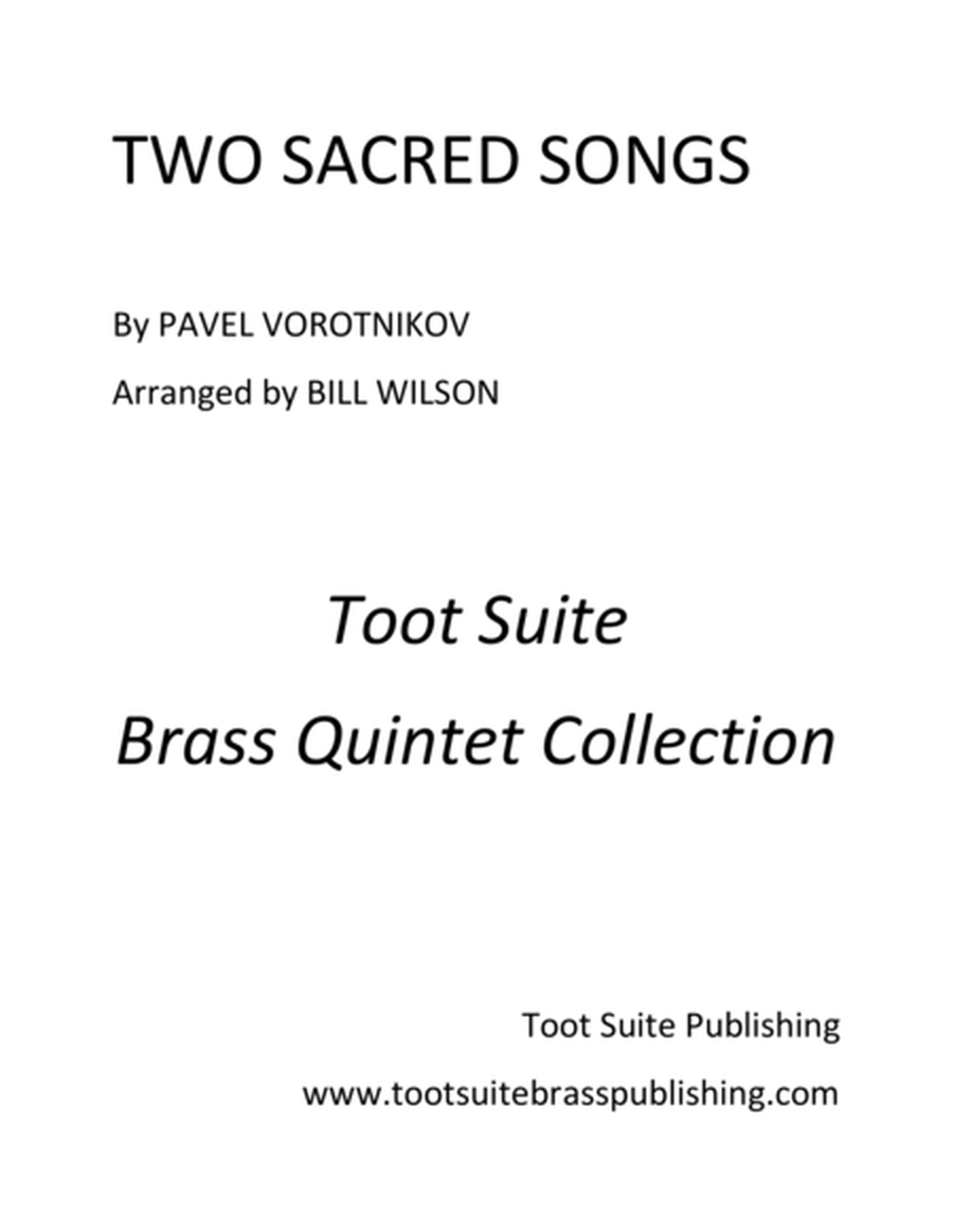 Two Sacred Songs