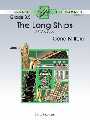 Book cover for The Long Ships