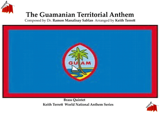 Book cover for Guamanian Territorial Anthem (The Guam Hymn) for Brass Quintet
