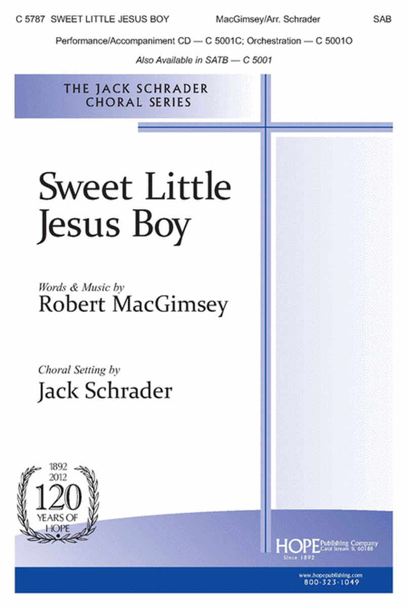 Sweet Little Jesus Boy image number null