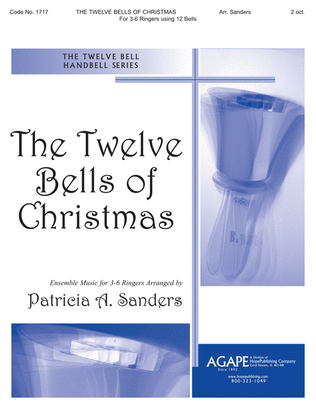 Book cover for The Twelve Bells of Christmas