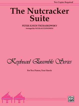 Book cover for The Nutcracker Suite - 2 Pianos/4 Hands