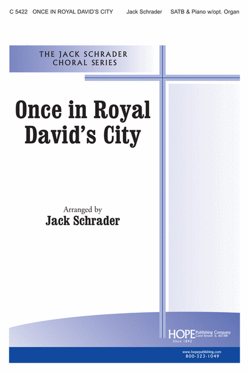 Once in Royal David's City image number null