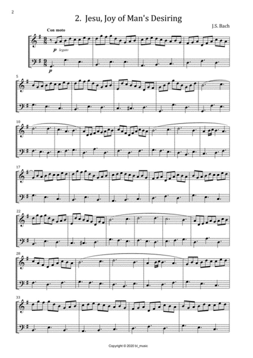 Wedding Music for Tenor and Bass Recorder