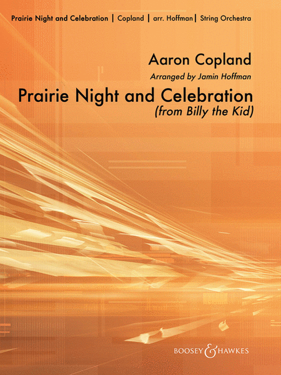 Prairie Night and Celebration (from Billy the Kid) image number null