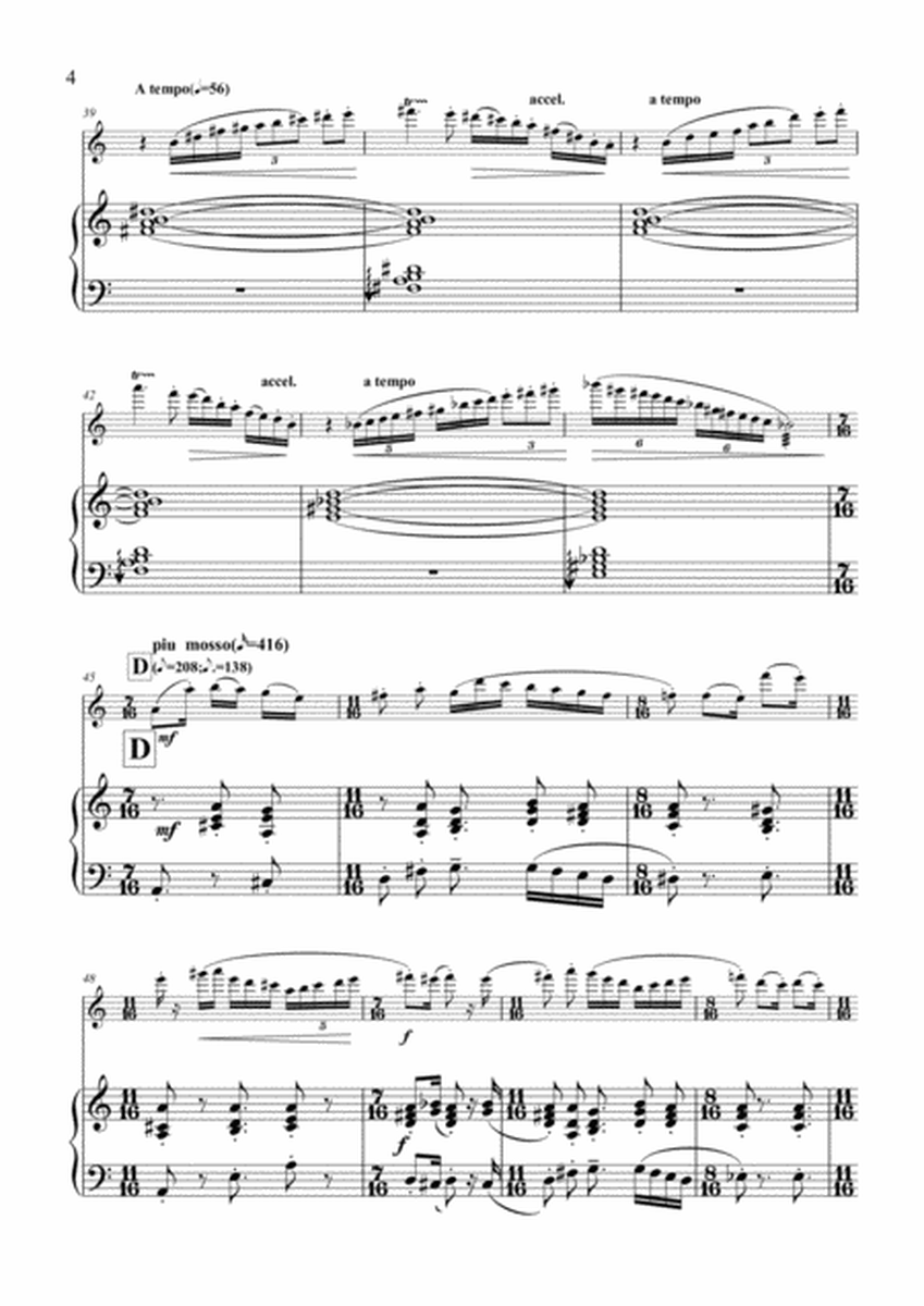 'The Romping Elf' (for flute & piano)