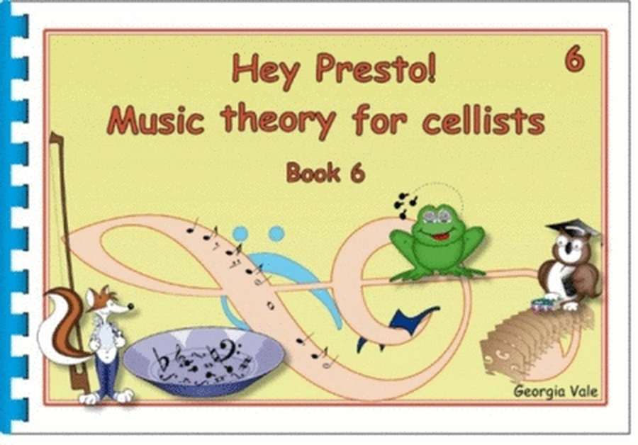 Hey Presto! Theory For Cellists Book 6